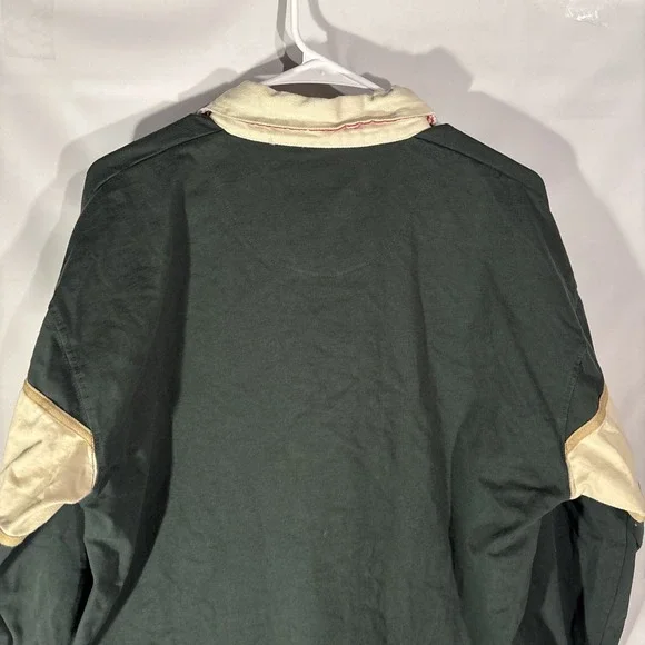 Ireland Three Shamrock Rugby Shirt Unisex Polo Shirt by Lansdowne Size XL - Picture 14 of 16